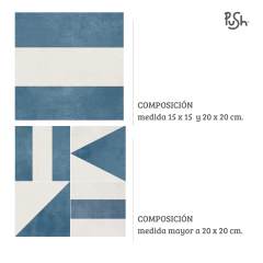 AZULEJOS 094 PISO - GUAYANA en internet