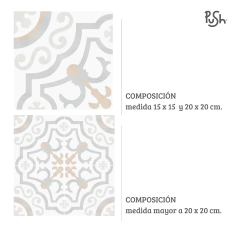 AZULEJOS 074 PISO - INDIA en internet