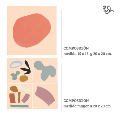 Azulejos adhesivos para piso - modelo 107 groovy en internet