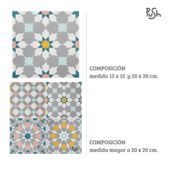AZULEJOS 021 PISO - CAIRO - comprar online