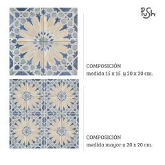 AZULEJOS 088 PISO - ALASKA - tienda online