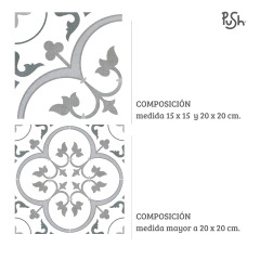 AZULEJOS 084 PISO - SINGAPUR en internet