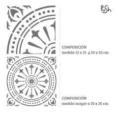 AZULEJOS 064 PARED - CHICAGO en internet