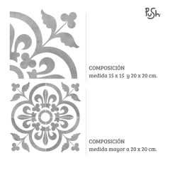 AZULEJOS 028 PISO - LONDRES - Push vinilos