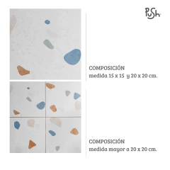 Imagen de AZULEJOS 014 PISO - TERRAZO BOGOTA