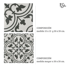 AZULEJOS 090 PISO - PACIFICO - Push vinilos