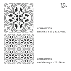 AZULEJOS 065 PISO - VANCOUVER en internet