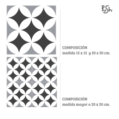 AZULEJOS 073 PISO - TOMMY GREY en internet