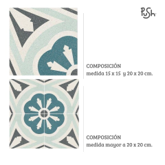 AZULEJOS 080 PISO - PORTUGAL en internet