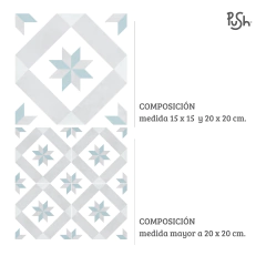 AZULEJOS 037 PISO - ZIMBAWE en internet