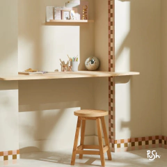 Imagen de Guardas adhesiva cuadrille multicolor - 01