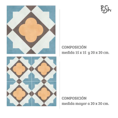 AZULEJOS 077 PISO - MILAGROS en internet