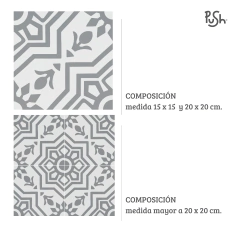 AZULEJOS 055 PISO - CARTAGENA en internet