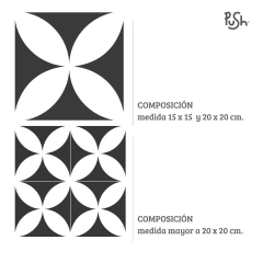 AZULEJOS 046 PISO - TOMMY - Push vinilos