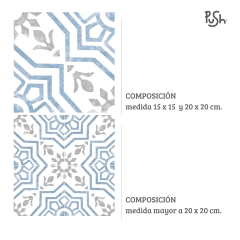 AZULEJOS 070 PARED - BUDAPEST - tienda online