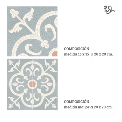 AZULEJOS 005 PISO - VENECIA - comprar online