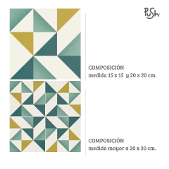 AZULEJOS 023 PISO - KINGSTOWN - comprar online