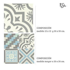 AZULEJOS 057 PARED - COUNTRY - comprar online