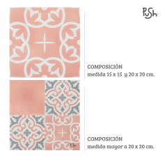 AZULEJOS 025 PARED - SALERNO en internet