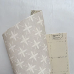 [REMATE] Alfombra Zulú beige 32x84cm - comprar online