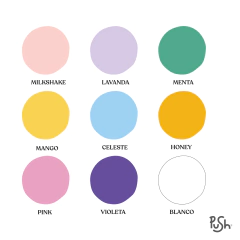 FRANJAS LISAS grandes 003 - Push vinilos