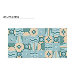 azulejos piso vinilico pack - 102 CLAROMECÓ - tienda online