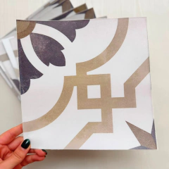 [REMATE] Azulejos AZ 111 Tina 20x20cm — Pack 10 piso