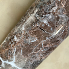 Vinilo marmol marron brillo 120x98 cm en internet