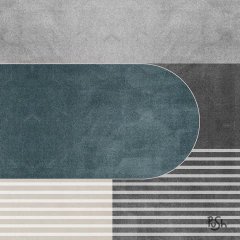 ALFOMBRA VINÍLICA 141 - FLIPA AZUL - comprar online