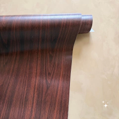 Vinilo madera roble oscuro 120x98 cm - Push vinilos