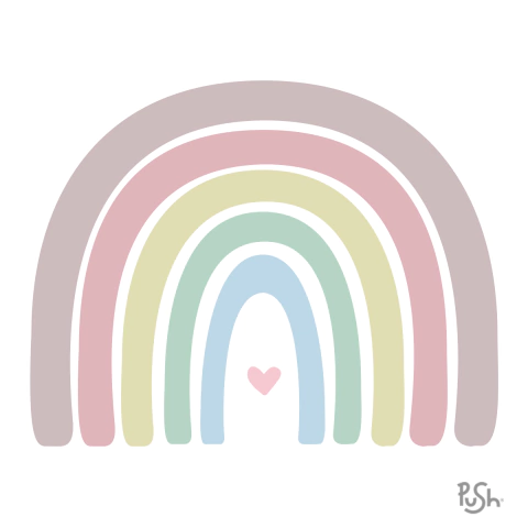 ALFOMBRA VINÍLICA 161 - ARCO IRIS