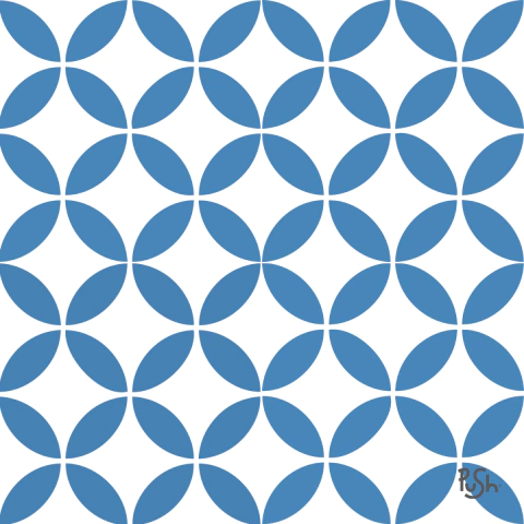 AZULEJOS 072 PARED - TOMMY BLUE - comprar online