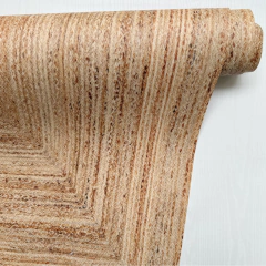 [REMATE] Alfombra Yute trenza 68x116cm - Push vinilos