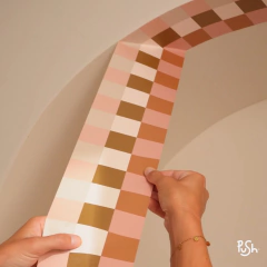 Guardas adhesiva cuadrille multicolor - 01 - tienda online