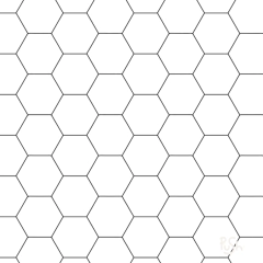 SUBWAY 003- HEXAGONAL (Laminado) - comprar online