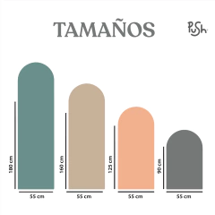 Arcos de vinilo autoadhesivo para pared