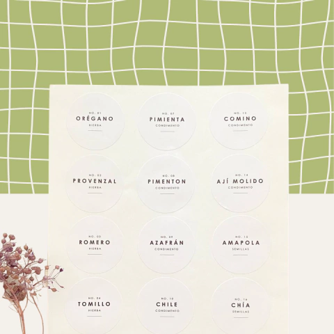 CALCOS 025 CONDIMENTOS