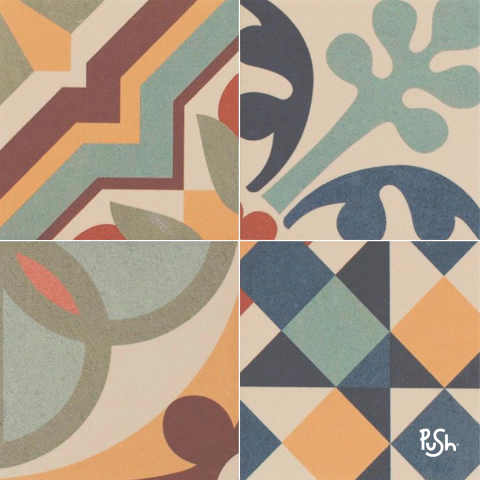 Azulejos vinílicos para piso - 101 cataluña - comprar online