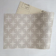 [REMATE] Alfombra Zulú beige 32x84cm - Push vinilos