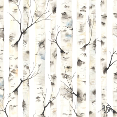 Mural vinilico cañas - 009 ANTONIA en internet