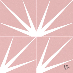 AZULEJOS 143 PISO - PILSEN PINK - Push vinilos