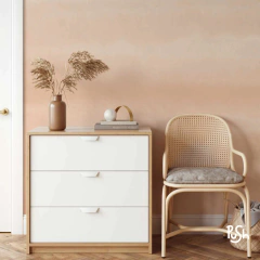 Mural Vinílico Ombre Soft Terracota 013 – Degradé Cálido y Minimalista en internet