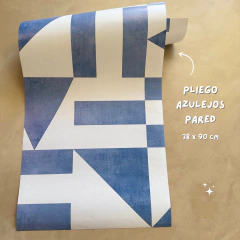 Pliego azulejos pared 38 x 90 cm - comprar online