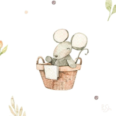 MURAL 170- CONEJO Y RATÓN en internet