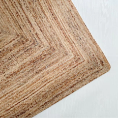 [REMATE] Alfombra Yute trenza 68x116cm en internet