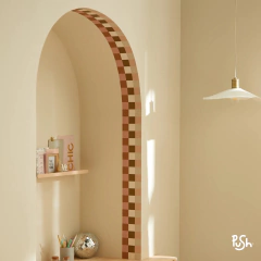 Guardas adhesiva cuadrille multicolor - 01