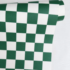 [REMATE] Alfombra cuadrados verdes 41x110cm - comprar online