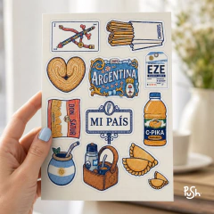 042 calcos mundial - stickers