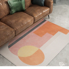 ALFOMBRA VINÍLICA 011 -GEOMETRICA ROSA - Push vinilos