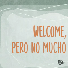 ALFOMBRA VINÍLICA 125 - WELCOME en internet